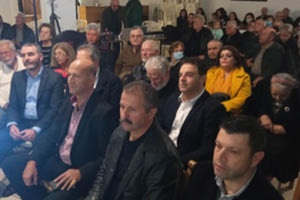 Ο Δήμος Αγίου Βασιλείου τίμησε τον Χρήστο Λιονή