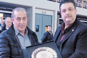 KICK BOXING: Τιμήθηκε ο Βαρδάκης στο Πανελλήνιο του Ηρακλείου