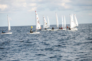 Στιγμιότυπο από τον αγώνα στον Άγιο Νικόλαο