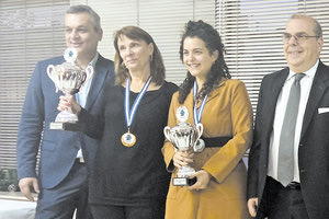 ΣΚΑΚΙ: Στα Πανελλήνια πρωταθλήματα ο Χάρης Μαμουλάκης