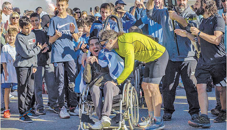 Παγκόσμιο ρεκόρ από τον Βαρουχάκη