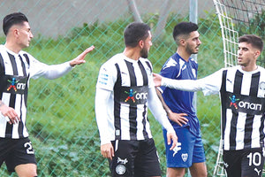 Φιλική ρεβάνς με… ξέσπασμα ΟΦΗ