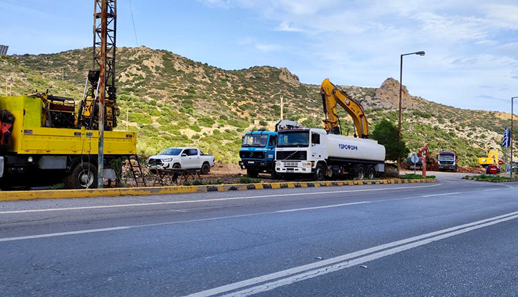 Ήδη έχει αρχίσει η εγκατάσταση του εργολάβου στο Λασίθι 