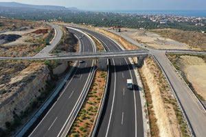 Μελανά σημεία υπάρχουν στη χάραξη του νέου Βόρειου Οδικού Άξονα