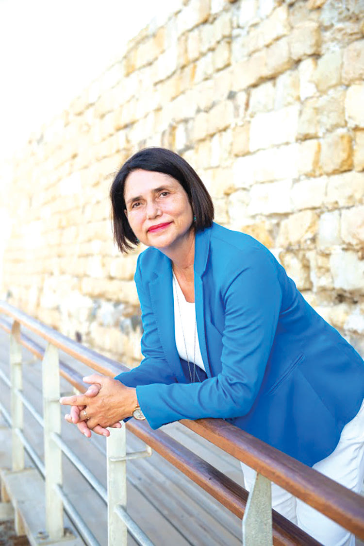 Η πρώην πρόεδρος της Πανελλήνιας Ομοσπονδίας Ξεναγών Μαριλένα Μαμαλάκη