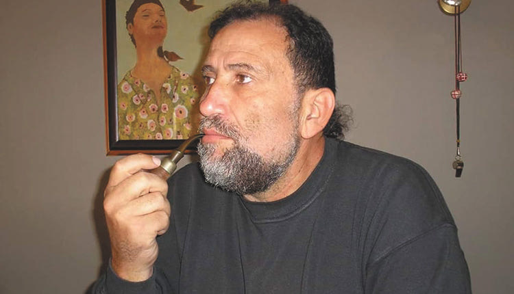 Ο Μανόλης Μαραγκουδάκης