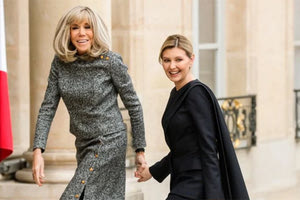 Χαμό έχει προκαλέσει η καταγγελία στα social media για το εξωφρενικό ποσό που ξόδεψε στο Παρίσι η σύζυγος του Βολοντίμιρ Ζελένσκι