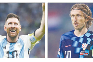 Μάθημα ανατομίας με Messi... και Modric στο Πανεπιστήμιο!