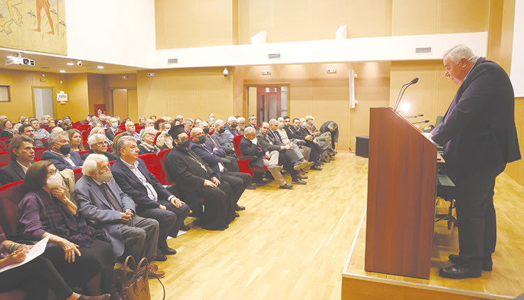 Το «Βραβείο Ηθικής Τάξεως» απονεμήθηκε χθες σε ένα άξιο τέκνο του Ηρακλείου