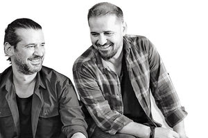 Ο Γιώργος και ο Νίκος Στρατάκης, τα «Στρατάκια»