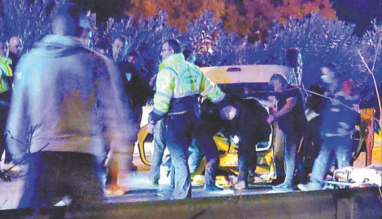 Δύο γυναίκες τραυματίστηκαν στο τροχαίο στο Ηράκλειο