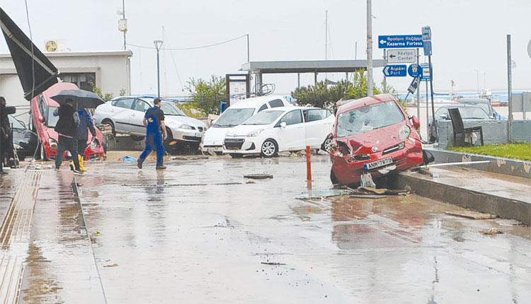 Δόθηκε η πρώτη αρωγή σε επιχειρήσεις σε Ηράκλειο και Λασίθι για τις πλημμύρες του Οκτωβρίου