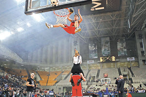 Πλούσιο θέαμα πρόσφερε το ALL STAR GAME