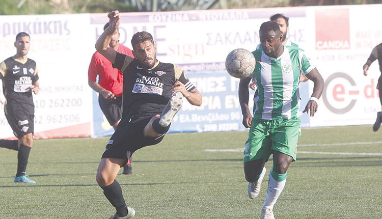 Φραγκουλάκης και Αργκιλέσι σε μια μονομαχία τους στο ντέρμπι Αλμυρός – Γιούχτας