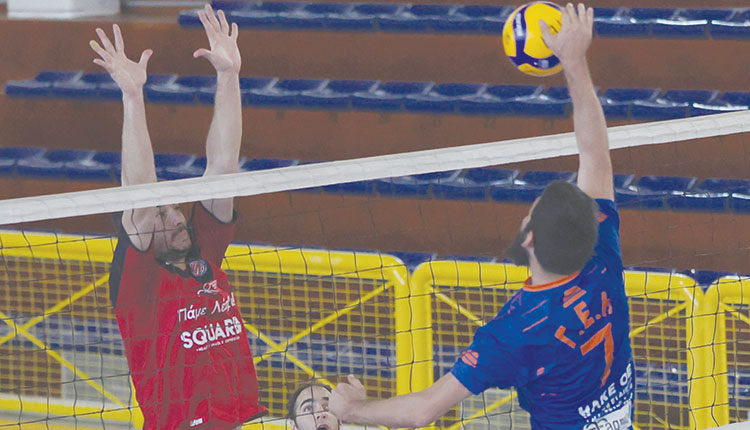 Στιγμιότυπο από τη δύσκολη νίκη της ΓΕΗ