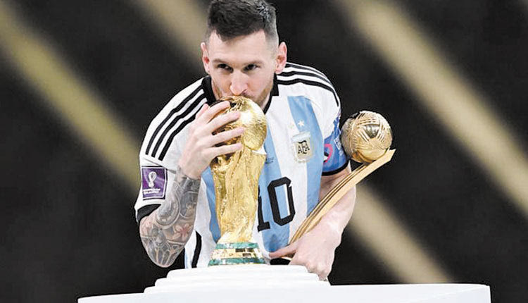   Πρώτο παγκόσμιο κύπελλο για το Μέσι