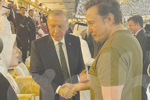 Τι μπορεί να ζήτησε ο Ερντογάν από τον Ίλον Μασκ, τον οποίο χαιρέτισε στον τελικό του Μουντιάλ