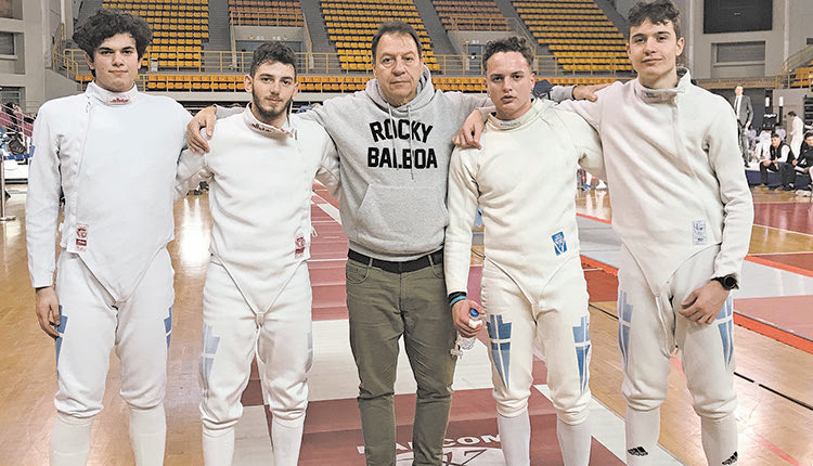 Η Εθνική ομάδα που συμμετείχε στο Παγκόσμιο Κύπελλο του Ηρακλείου