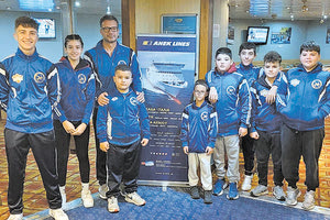 Οι αθλητές του Α.Σ. ΠΑΛ.ΕΥΕ