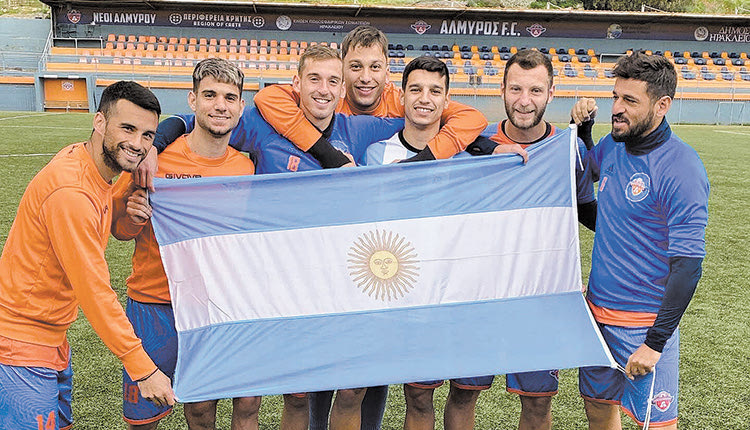 Πανηγύρισαν και στον Αλμυρό για την κατάκτηση του Μουντιάλ από την Αργεντινή