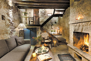 Ξενώνες, βίλες και ξενοδοχεία σε πρώτη ζήτηση για τα Χριστούγεννα και την Πρωτοχρονιά