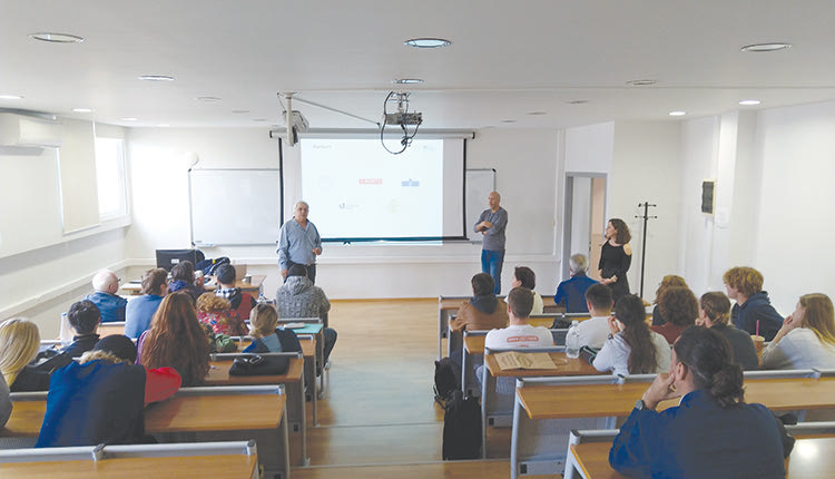 Από την παρουσίαση του προγράμματος που έγινε τις προηγούμενες ημέρες στο Ηράκλειο