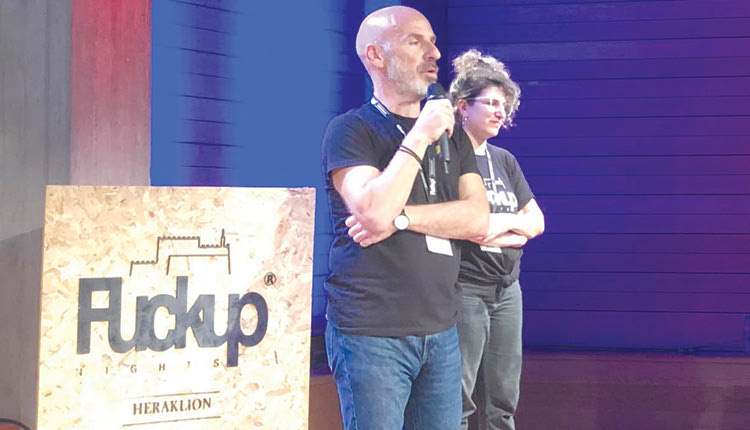 Ο συγγραφέας και επιχειρηματίας, Στέφανος Ξενάκης