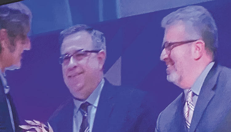 Χθες το βράδυ ο Σύλλογος ΑΘΛΗ.Σ.Υ. βραβεύτηκε από τον ΠΣΑΤ για την επιτυχημένη διοργάνωση του Ημιμαραθωνίου Κρήτης στο Αρκαλοχώρι.