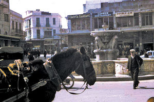 ΦΩΤΟΗΜΕΡΑΣ: Στα Λιοντάρια το 1970. Φωτογραφία Μάρκος Ναλετάκης.