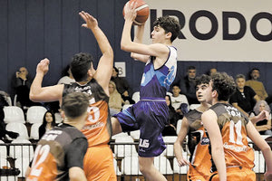 Φάση από το ματς Εφήβων Ηράκλειο-ΟΦΗ