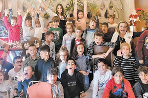 Χάρηκαν το σκάκι τα παιδιά