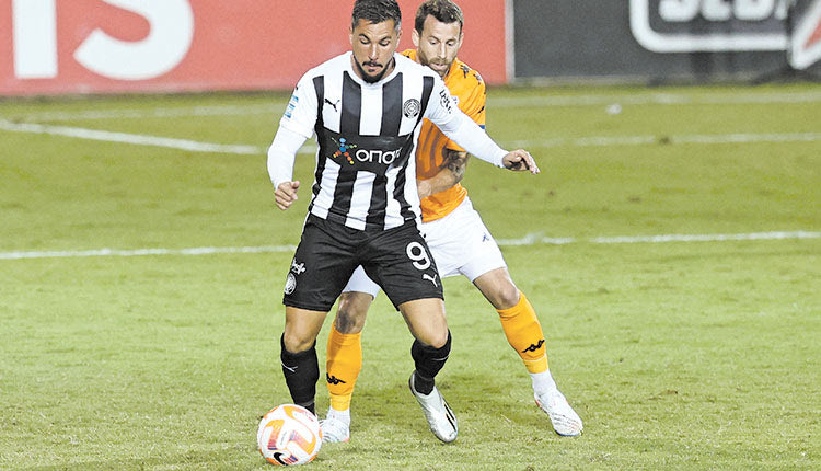   O Γκερέρο δηλώνει «παρών» ενόψει του αυριανού αγώνα με τον Ατρόμητο