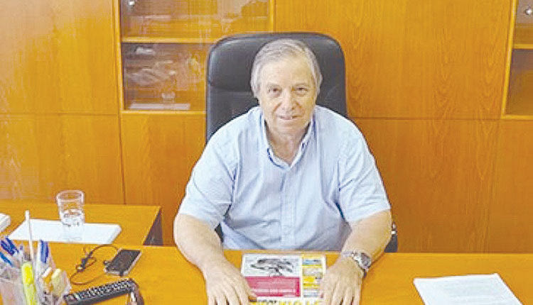 Το στέλεχος του ΣΑΤΕ κ. Ζαχαρίας Αθουσάκης