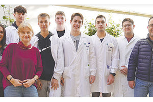 Η ομάδα του 3ου Λυκείου