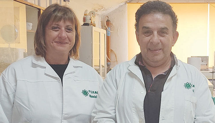 Οι κ.κ. Βαρώτσου και Λύτρας