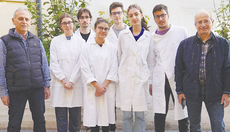 Οι μαθητές και οι καθηγητές από το Πρότυπο Λύκειο