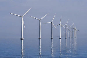 Αιολικά στη θάλασσα!