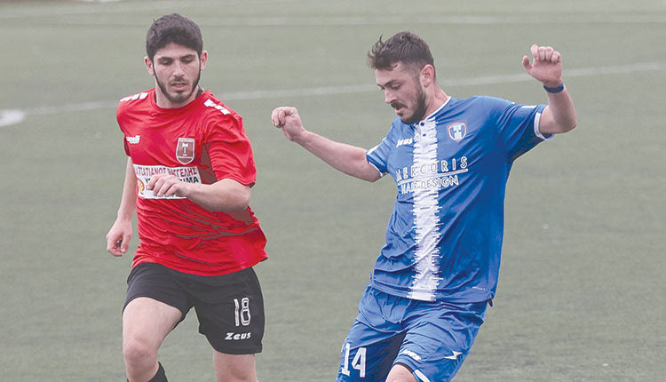 Στιγμιότυπο από τη νίκη της Μινωική ς επί της Χερσονήσου. 