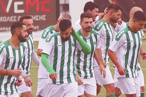 Άλλη μια άνετη νίκη πανηγύρισαν οι παίκτες του ΠΟΑ
