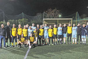 Οι παλαίμαχοι του Εργοτέλη και η ομάδα των δικηγόρων Ηρακλείου