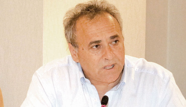 Ο διευθυντής της Αναπτυξιακής Ηρακλείου Γιώργος Μαυρογιάννης