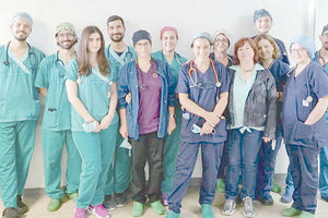 Η Πανεπιστημιακή Αναισθησιολογική Κλινική πρωτοπορεί σε θέματα εκπαίδευσης και ασφάλειας