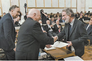 Το βραβείο στον Ν.Ψιλάκη