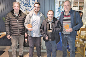 Στιγμιότυπα από τις απονομές του εσωτερικού τουρνουά του «Ηράκλειο»ΟΑΑ