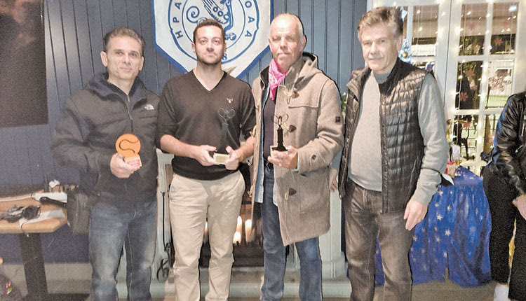   Στιγμιότυπα από τις απονομές του εσωτερικού τουρνουά του «Ηράκλειο»ΟΑΑ