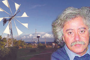 Ο καθηγητής Δημήτρης Χρηστάκης μιλά στην «Π» για την ενέργεια που μπορούν να μας δώσουν οι ανεμόμυλοι του Λασιθίου