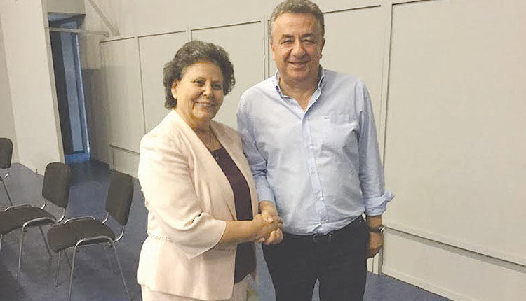 Με τον περιφερειάρχη Κρήτης