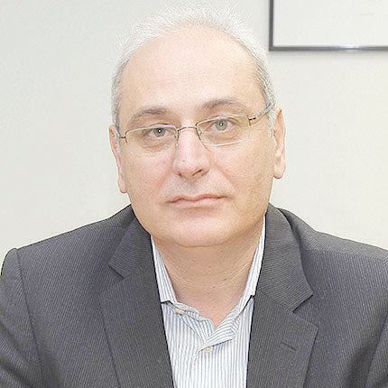 Ο πρόεδρος του Περιφερειακού Συμβουλίου φοροτεχνικός Παύλος Μπαριτάκης