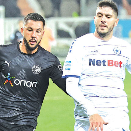 Νίκη μετά από 14 χρόνια για τον Ατρόμητο στο Ηράκλειο