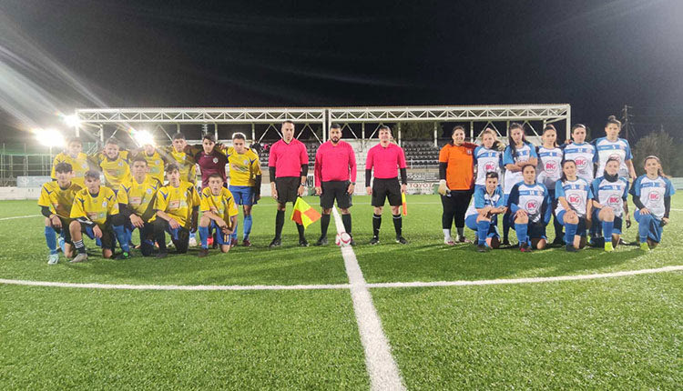 Στον μικρό τελικό αγωνίστηκαν οι ομάδες του Candia